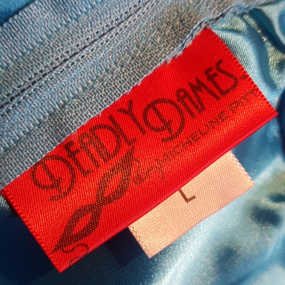 Pinup girl clothing polka dot swing dress - Picture 6 of 9